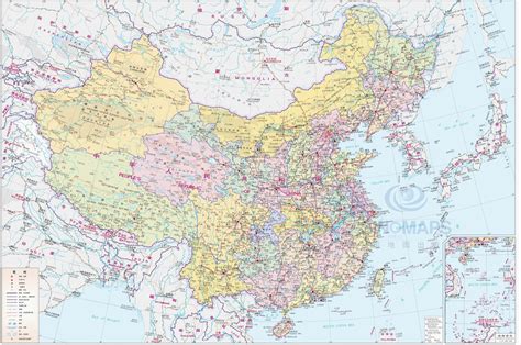 中国2022版地图