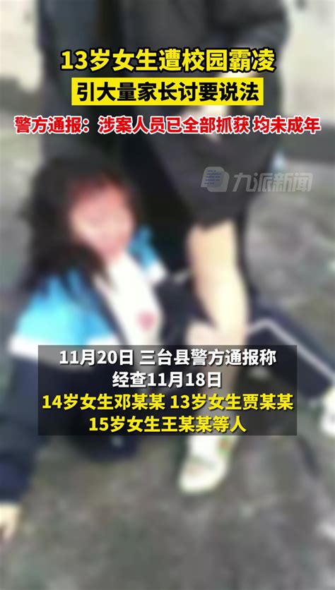 中央通报海南13岁女孩遭霸凌