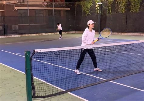 中学生网球发展