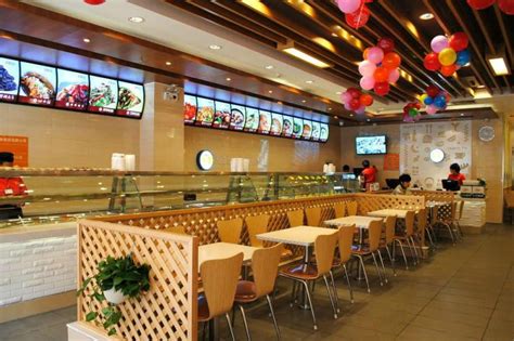 中式快餐加盟店排名