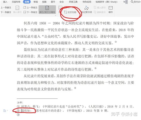 中文参考文献引用软件