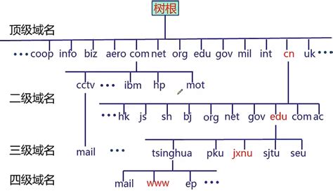 中文域名的基本结构