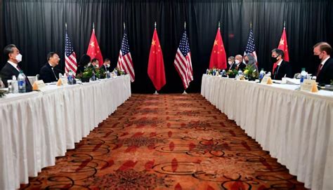 中美会谈外交官霸气回击全球影响