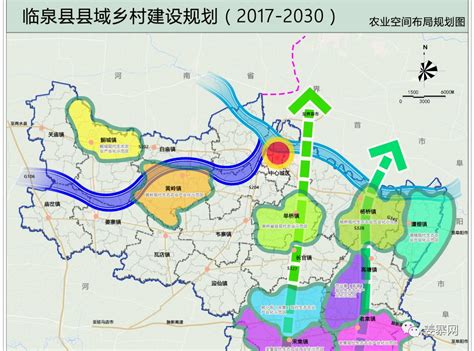 临泉县城南新区规划图