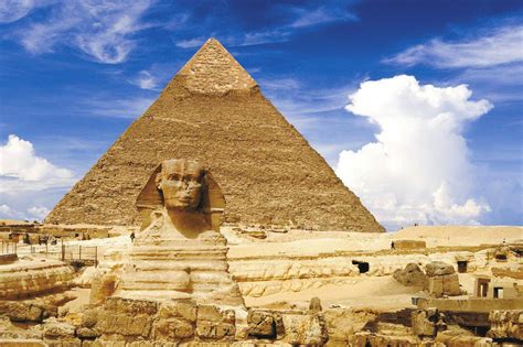 为什么说埃及金字塔是未解之谜