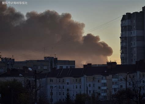 乌克兰基辅州军事部门爆炸
