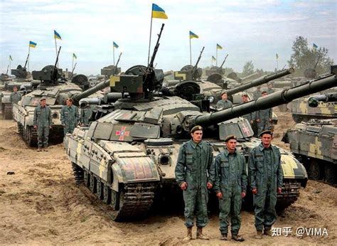 乌克兰支援俄坦克