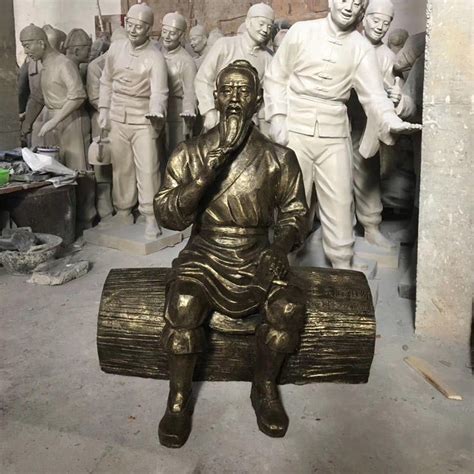 乌海名人肖像雕塑厂家