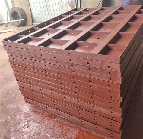 乌海市定制钢模板生产公司