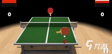 乒乓球双人游戏下载