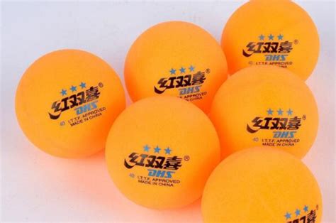 乒乓球品牌图片