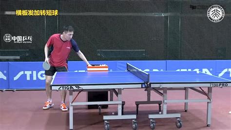 乒乓球技术高级教学视频