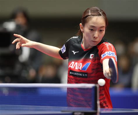 乒乓球日本女乒决赛