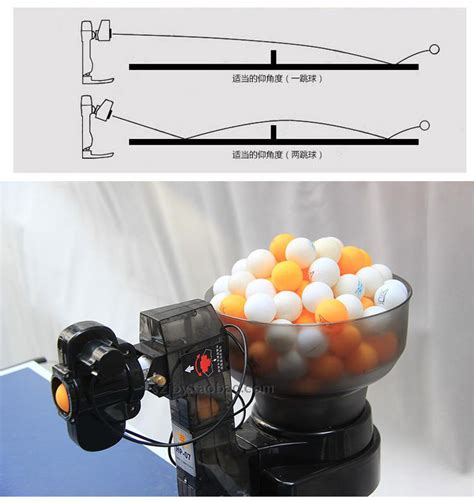 乒乓球自动简易发球机