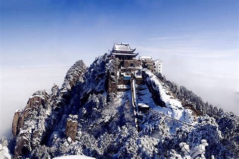 九华山最高峰海拔多少米