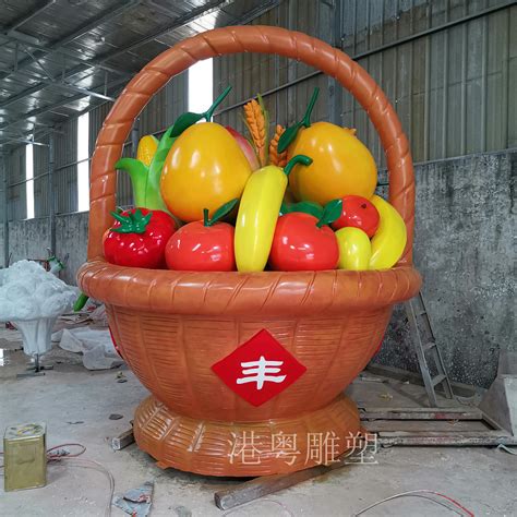 九江水果玻璃钢雕塑生产厂家