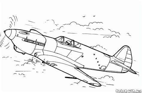 二战的战斗飞机怎样画