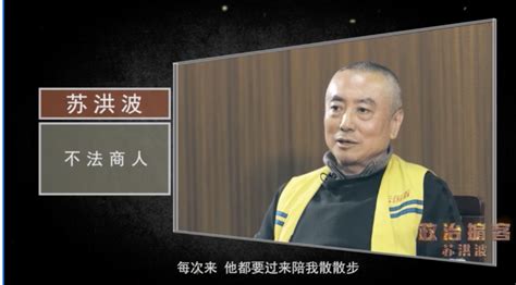 云南掮客苏洪波警示教育片