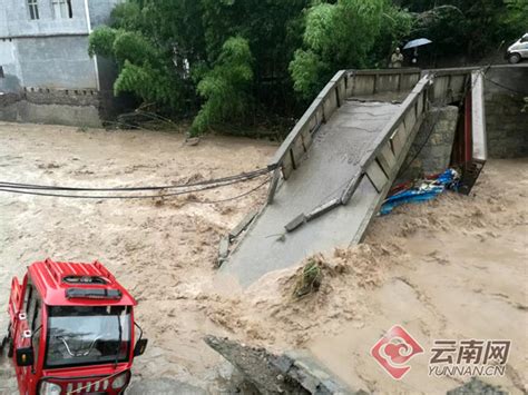 云南昭通彝良县发洪水