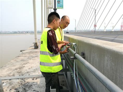 云南桥梁检测位移传感器案例