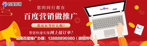 云南网站推广营销百度