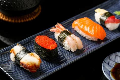 五种常见的日本料理