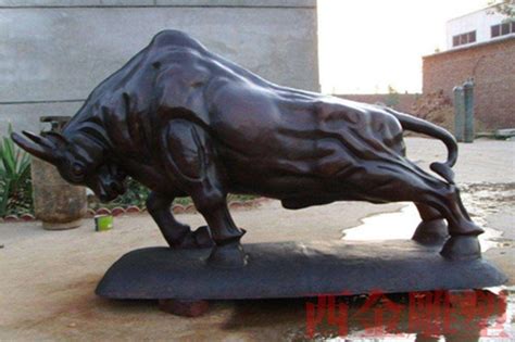 五米铸铜牛雕塑热销产品