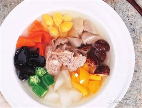 五行蔬菜汤制作方法