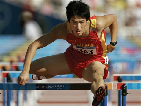 亚运会110米栏男子纪录