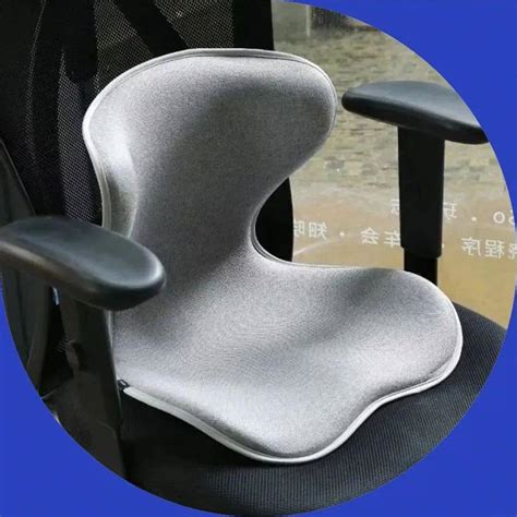 人体工学椅弧形坐垫