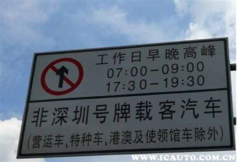 今天深圳外地车限行吗