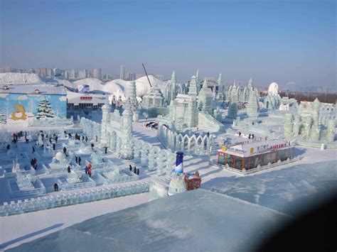 今年冰雪旅游哈尔滨该有的样子