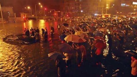 今日暴雨与721北京特大暴雨区别
