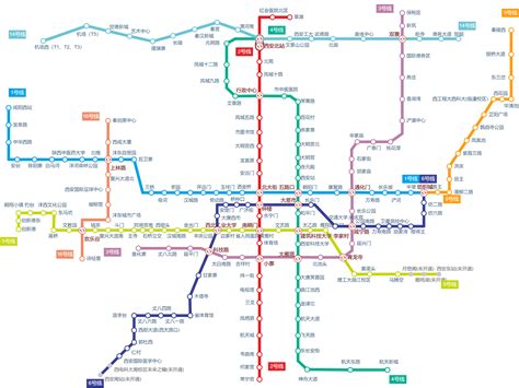 从西安北到西京医院怎么坐地铁