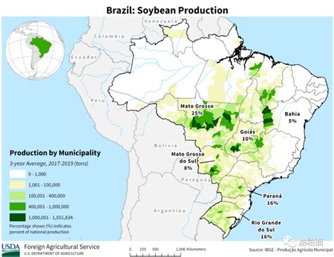 以色列巴西大豆种植