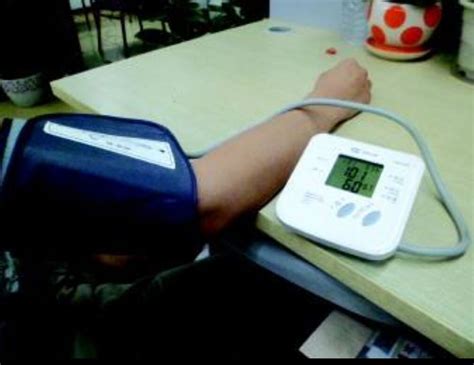 仪器显示血压多少是正常