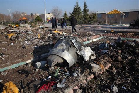伊朗客机被导弹击落事件