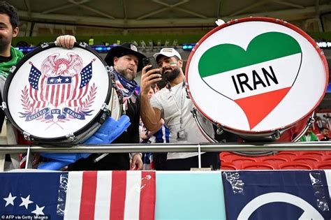伊朗vs美国伊朗球迷