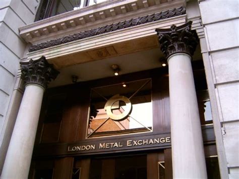 伦敦金属交易所