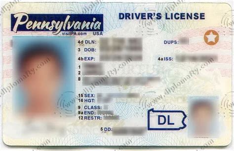 伪造美国驾照