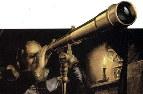 伽利略用他的望远镜来观测什么