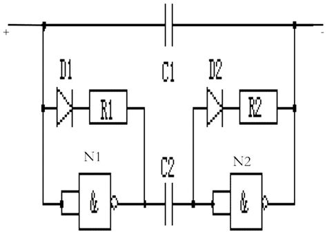 位移检测传感器设计的电路原理图