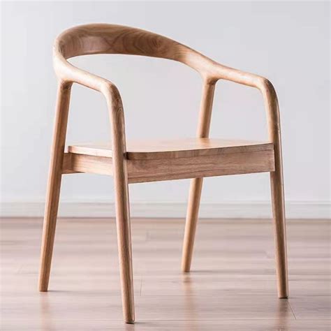 佛山橡胶木椅