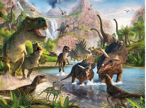 侏罗纪和白垩纪的恐龙