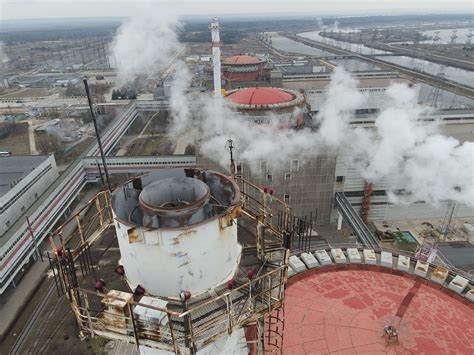 俄称乌拟在扎波罗热核电站发起挑衅图片