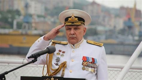 俄太平洋舰队司令拒绝执行命令