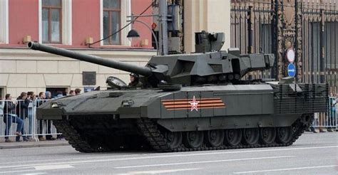 俄如何应对主战坦克