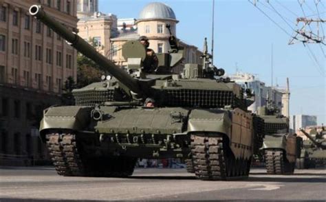 俄媒曝俄军接收先进坦克在哪购买