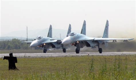 俄空天军现役战斗机