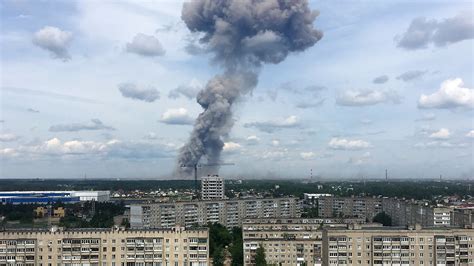 俄罗斯修理厂爆炸